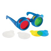 Primary Science Color Mixing Glasses